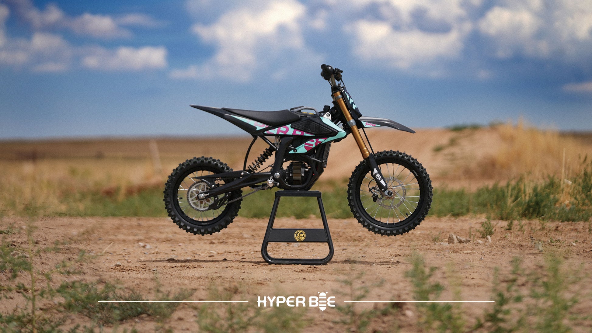 Surron Hyper Bee youth electric dirt bike with parental control