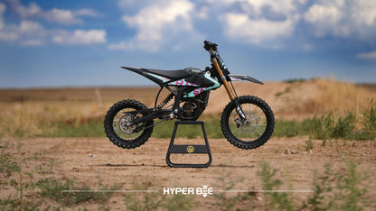 Surron Hyper Bee youth electric dirt bike with parental control