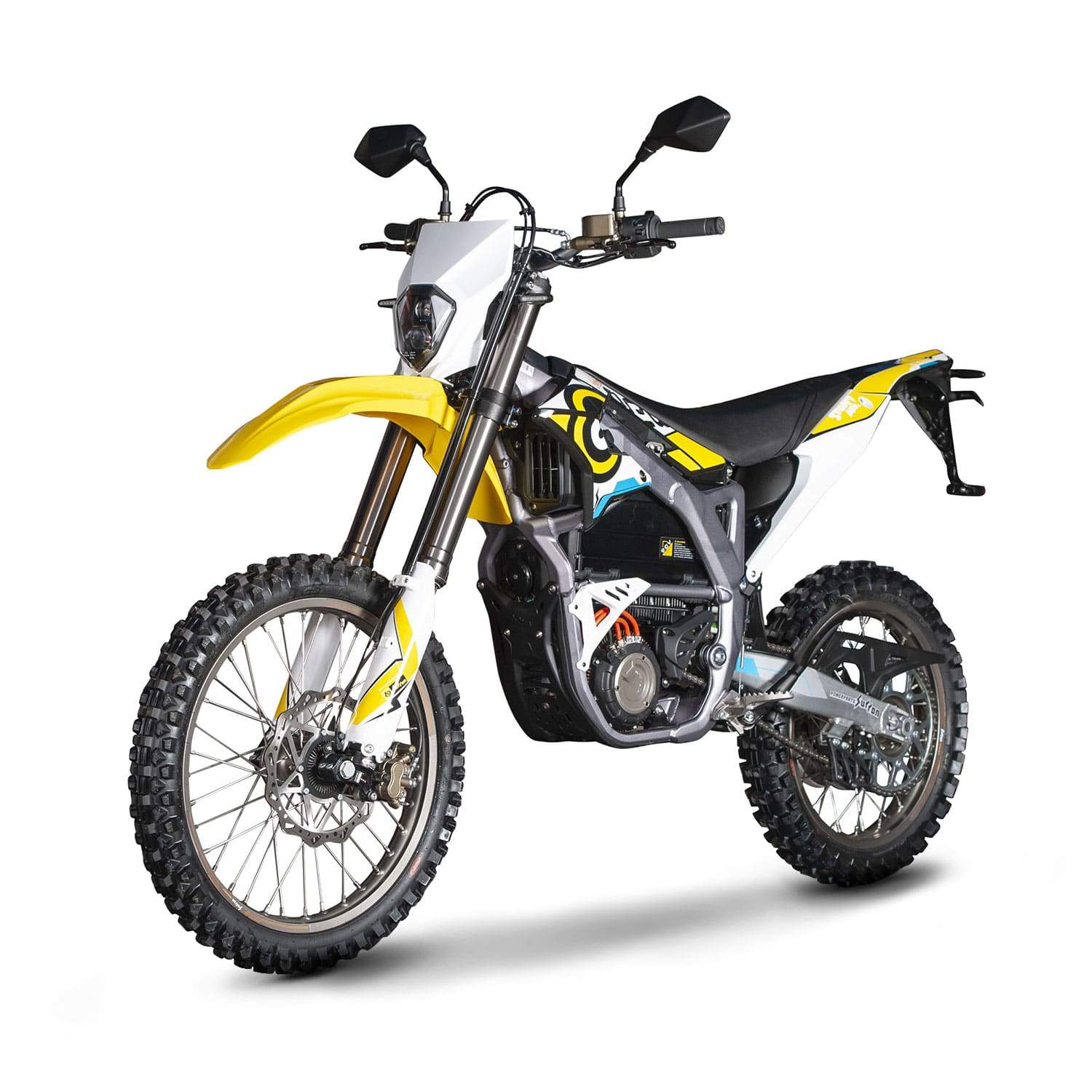 Surron Storm Bee electric enduro motorcycle side view